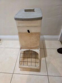 Chicken and duck feeder