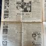 Original Daily Herald Newspaper- 1940 Wartime Edition Image 3