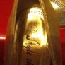 gold special occasion shoes Image 4
