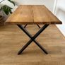 Jysk Roslev Dining Table & 2 Chairs Image 3