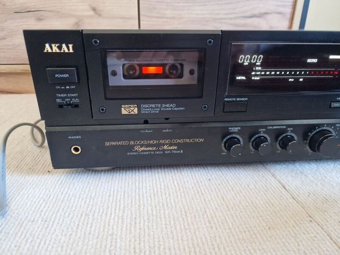 Akai GX-75 mkII mechanism