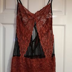 Mesh/lace lingerie