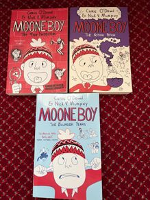 Moone Boy books