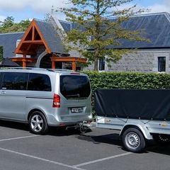 Car or Van 8 x 4 Trailer