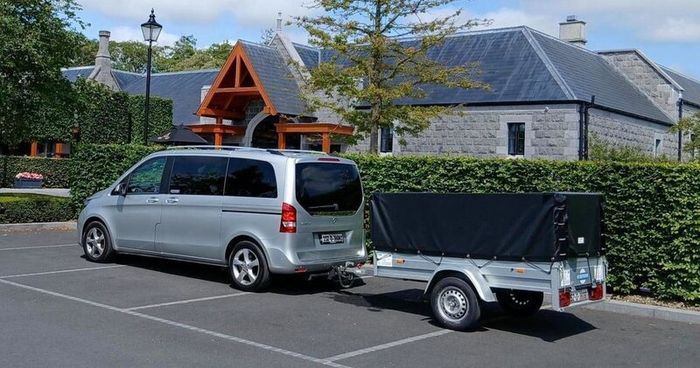 Car or Van 8 x 4 Trailer