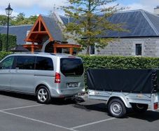 Car or Van 8 x 4 Trailer