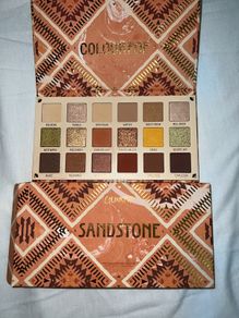 Colourpop limited edition SANDSTONE eyeshadow palette brand new genuine