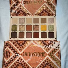 Colourpop limited edition SANDSTONE eyeshadow palette brand new genuine