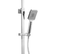 Cube Plus Thermostatic Rain Shower with Diverter