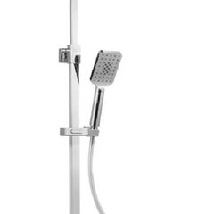 Cube Plus Thermostatic Rain Shower with Diverter