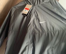 grey nike jacket