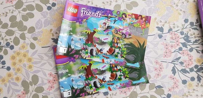 Lego Friends 41036 Jungle Bridge Rescue