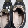 Trizan by josef siebel trainers Size 6 eu 40 black/green suade in like new condition Image 9