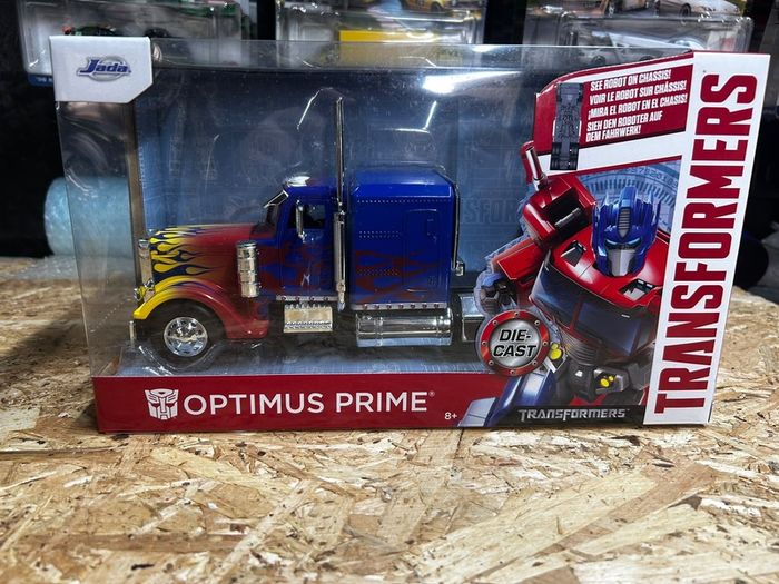 Optimus Prime Jada 1-24