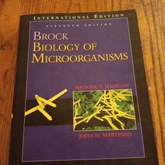 Brock Biology of Microorganisms