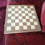 Chess Set Smooth Wood, Ideal Travel Companion Game To Play Together On Image 4