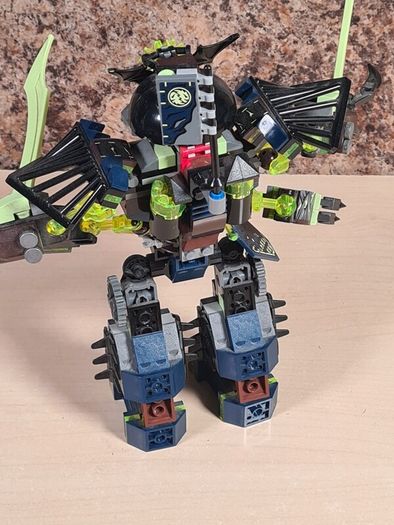 Lego Ninjago 70737 Titan Mech Battle Incomplete With Box And Instructions