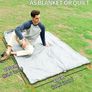Ultra Warm 80/250 GSM Cotton Sleeping Bags for Adults Kids, Envelope Compact Outdoor Sleeping Bags for Camping (FREE SHIPPING) Image 5