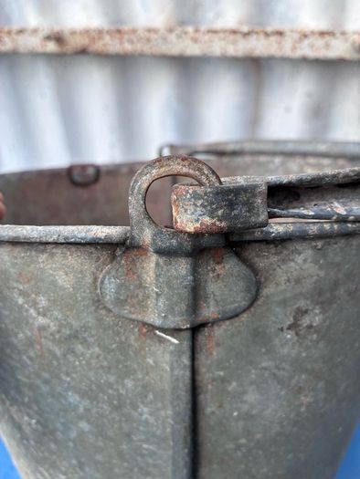 Vintage Beldray galvanised bucket