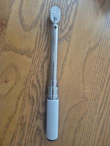 3/8 drive Snapon torque wrench