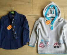 New with tags:  Boys clothes age 4 - 5