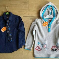 New with tags:  Boys clothes age 4 - 5