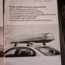 BMW Roof Rack ,Roof  Box and  Bicycle Rack Image 3
