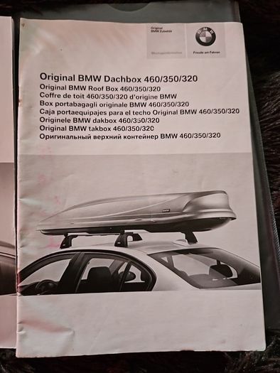 BMW Roof Rack ,Roof  Box and  Bicycle Rack