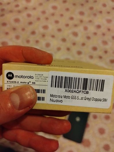 Motorola Moto g55 5g