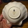 Wedgwood Bone China Kutani Crane Shell Shape Scallop Trinket Dish Image 3