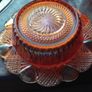 A Selection Of Vintage Carnival Glass Image 4