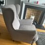 Strandmon Armchair Image 2