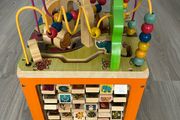 B. toys Zany Zoo Wooden Activity Cube Assortment