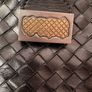 Beautiful woven leather crossbody bag Image 3