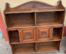 Solid Oak Antique/Vintage unit.