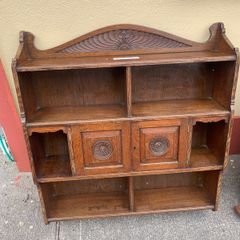 Solid Oak Antique/Vintage unit.