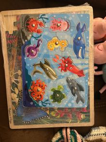 wooden puzzle