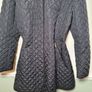 womens HOBBS LONDON QUILTED puffer jacket coat Size UK 14 Image 2