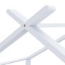 Kids Bed Frame White Solid Pine Wood 80x160 cm Image 5