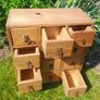 Vintage 12 Drawer Cabinet Image 2