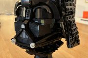 Star Wars Lego Darth Vader Head
