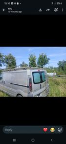 Van roof rack