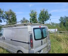 Van roof rack