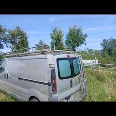 Van roof rack