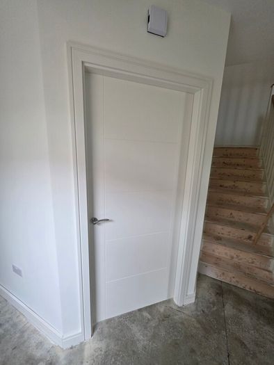Heavy Solid-Core Interior Doors New, With Frames Included