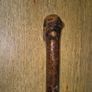 Vintage Handcrafted Irish Blackthorn Shillelagh  50+ Years Old Image 5