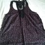 H&M Cotton and Lace Sleeveless Top for Sale Image 2