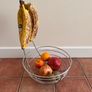 Metal Fruit Basket with Banana Hanger Image 3