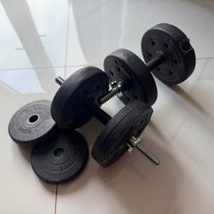 Adjustable Dumbbell Set