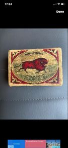 vintage maguire & Patterson match box